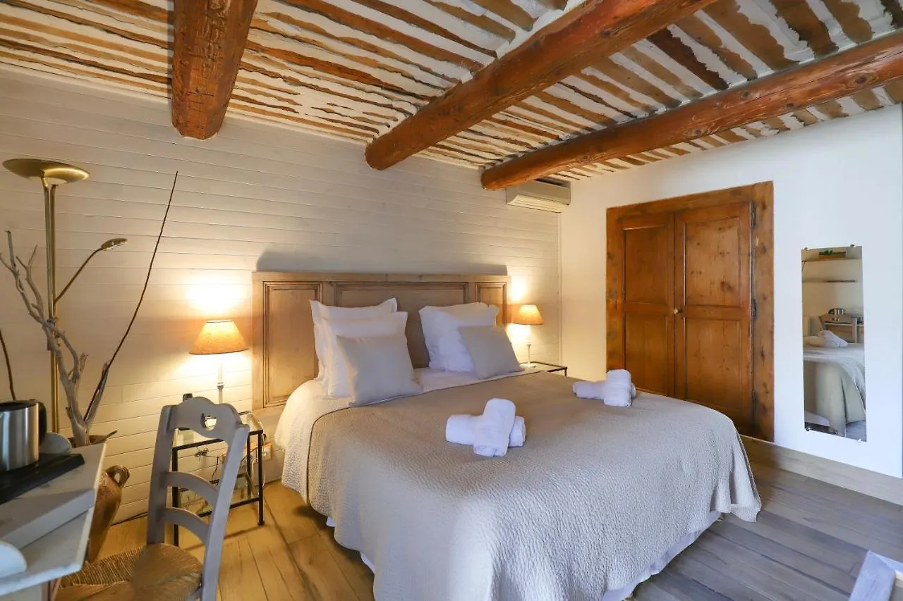 Hotel La Ferme De La Huppe Gordes