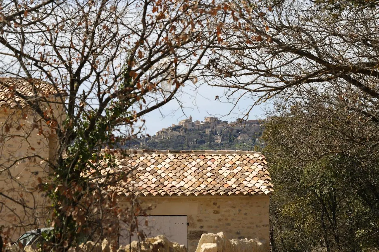 Hotel La Ferme De La Huppe Gordes 4*,