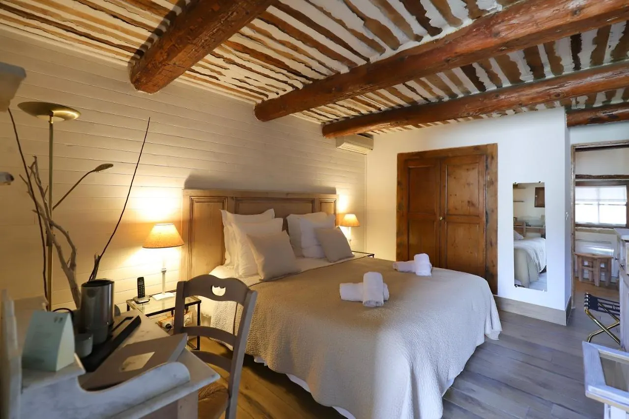 Hotel La Ferme De La Huppe Gordes
