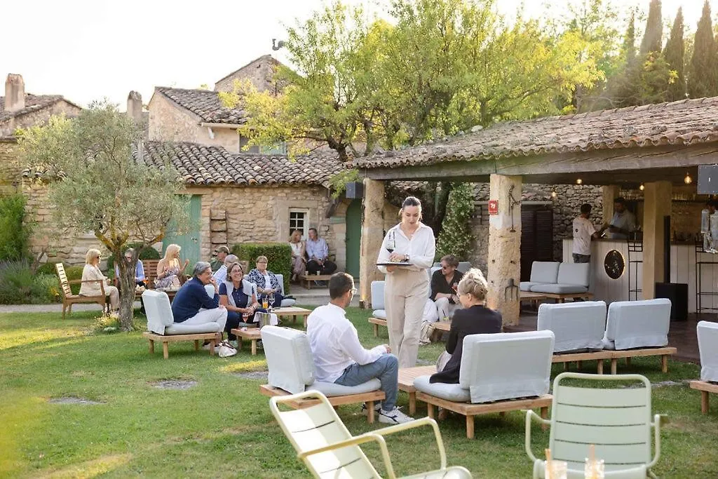 ****  Hotel La Ferme De La Huppe Gordes Francia