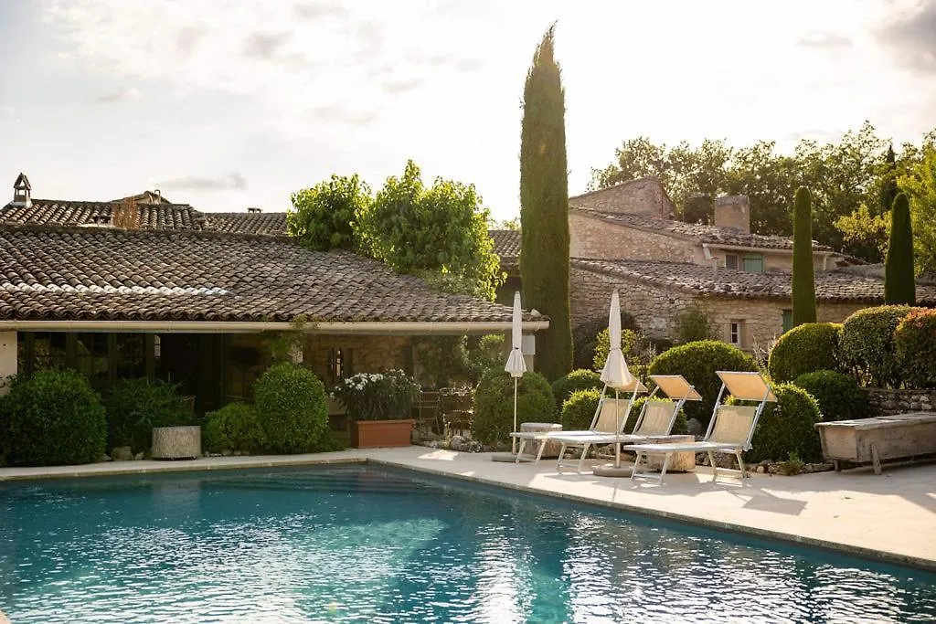 Hotel La Ferme De La Huppe Gordes