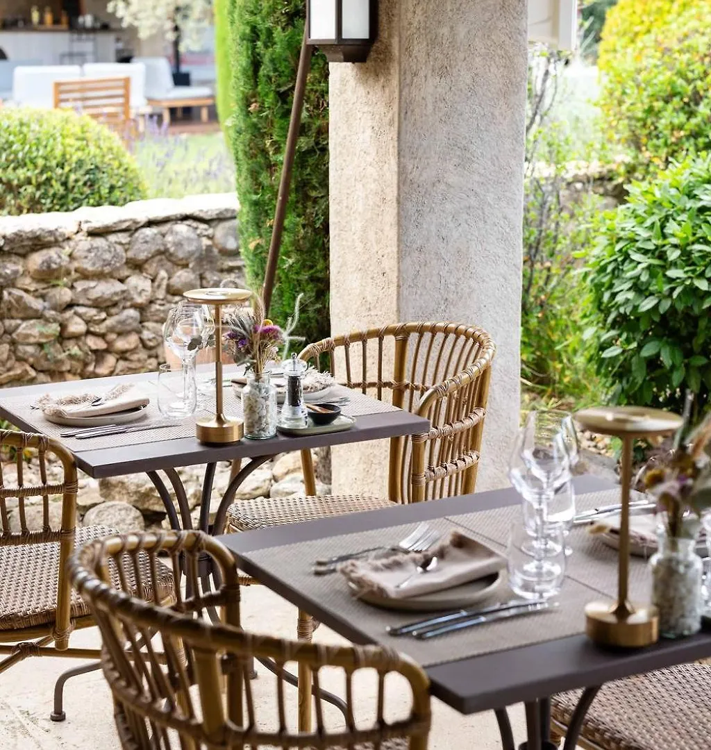 Hotel La Ferme De La Huppe Gordes