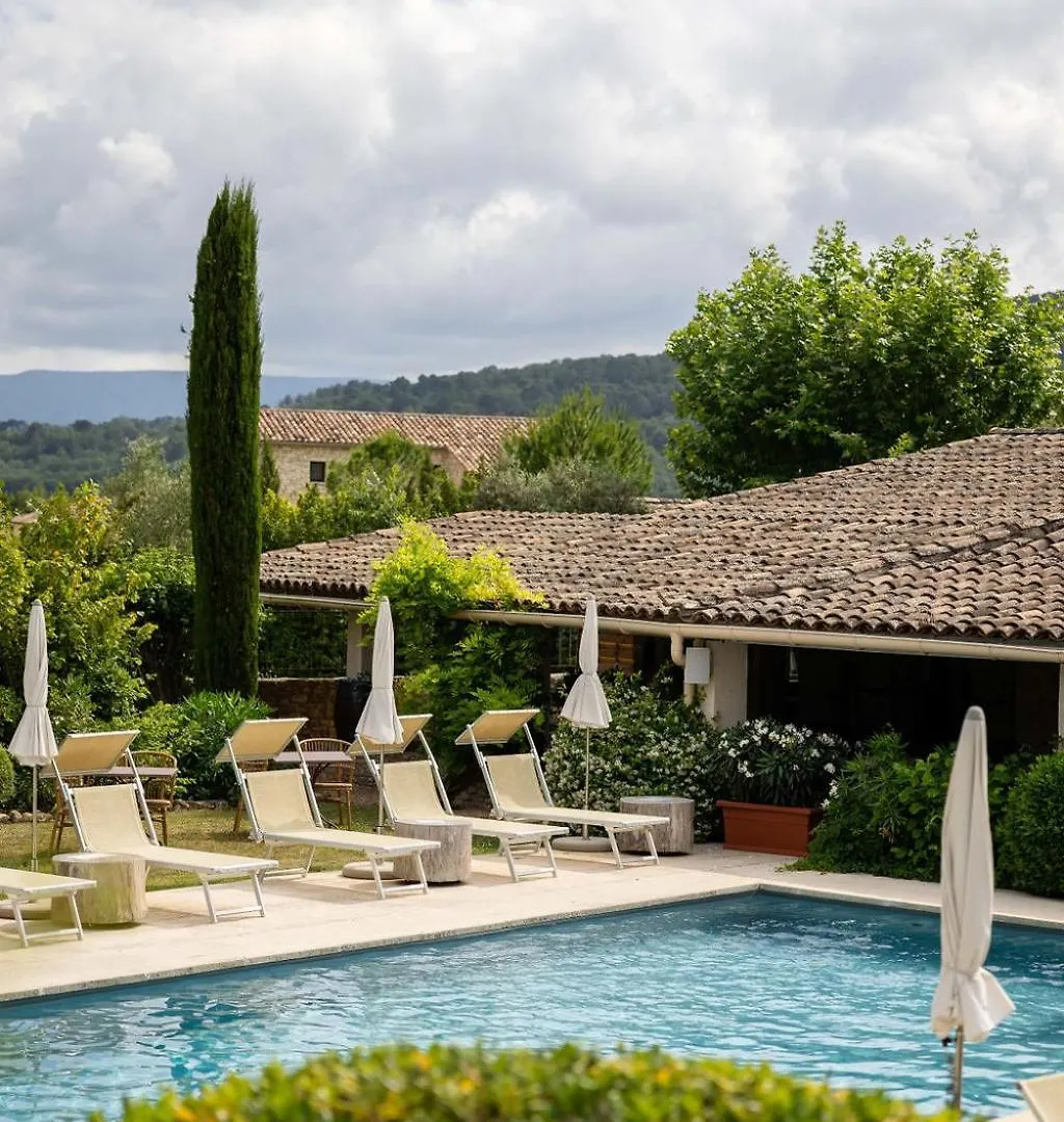 ****  Hotel La Ferme De La Huppe Gordes Francia
