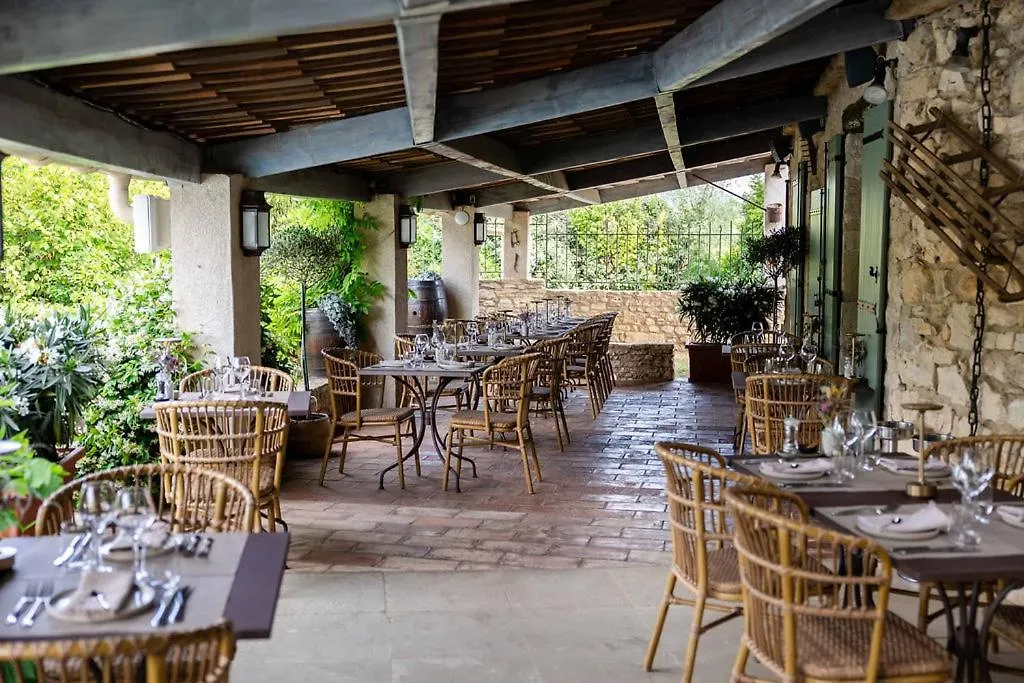 ****  Hotel La Ferme De La Huppe Gordes Francia