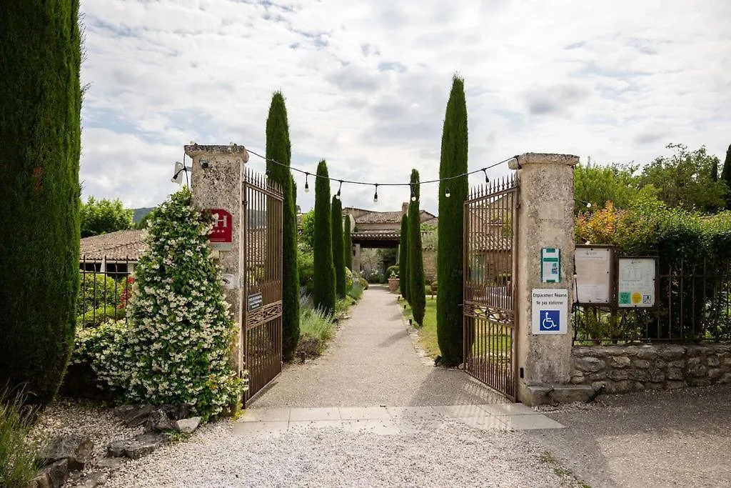 Hotel La Ferme De La Huppe Gordes 4*,